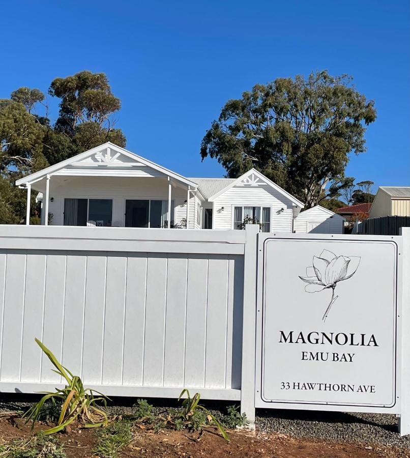 Villa Magnolia Emu Bay Exterior foto